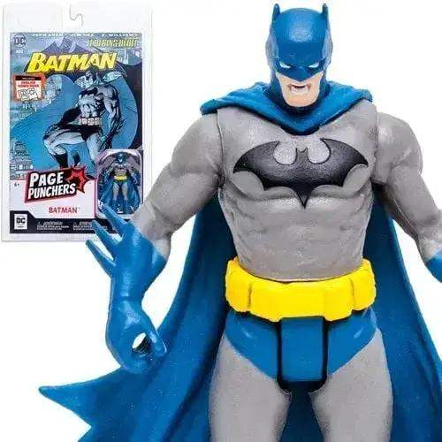 Dc Direct Page Punchers 3-Inch Action Figures With Comic Book - ToylandEU