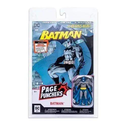 Dc Direct Page Punchers 3-Inch Action Figures With Comic Book - ToylandEU