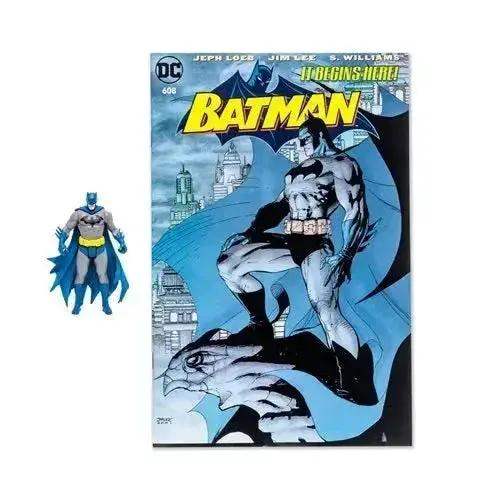 Dc Direct Page Punchers 3-Inch Action Figures With Comic Book - ToylandEU
