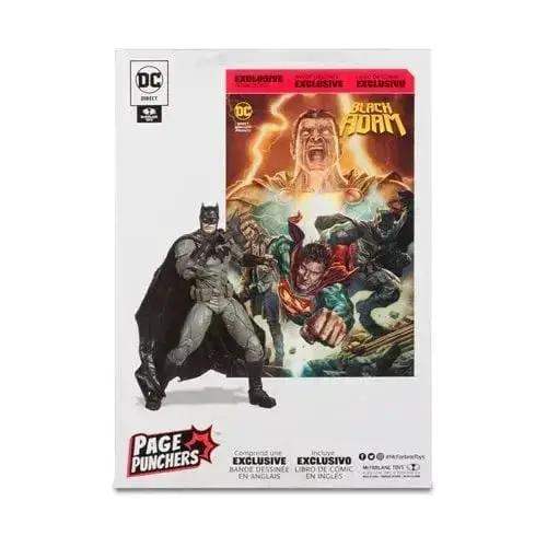 Dc Direct Page Punchers 3-Inch Action Figures With Comic Book - ToylandEU