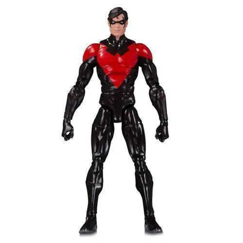 DC Essentials Nightwing New 52 Action Figure Collectible Highly Articulated - ToylandEU