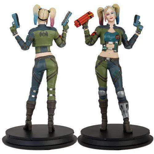Harley Quinn Statue Injustice Edition Deluxe Previews Exclusive - ToylandEU