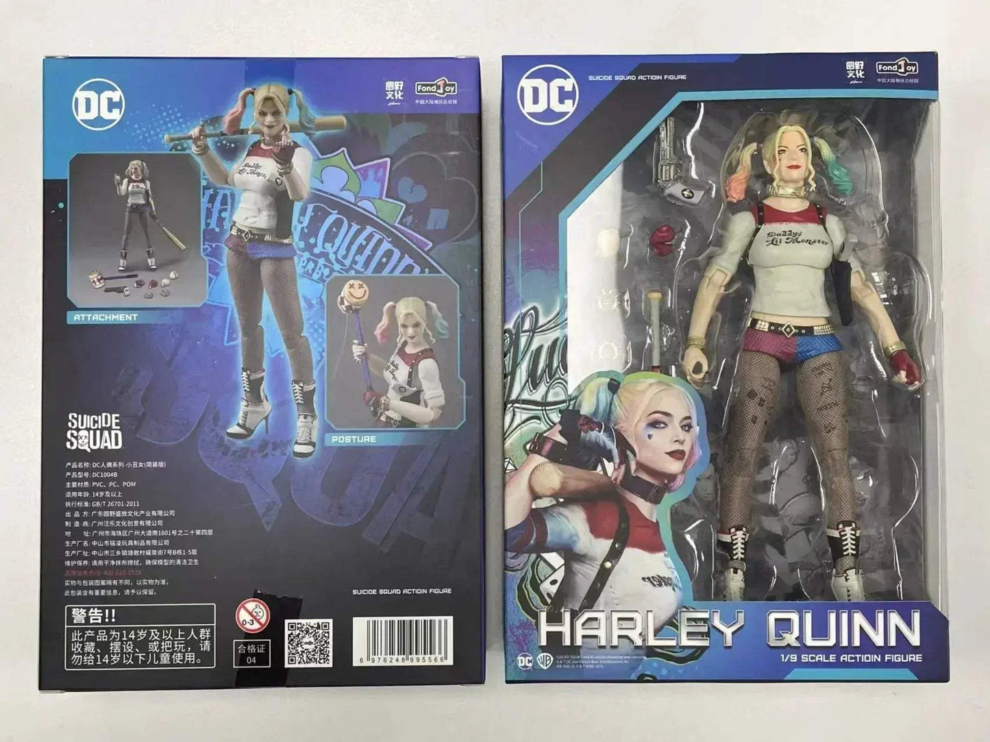 DC Justice League 20cm Action Figures Set Premium Collectible - ToylandEU