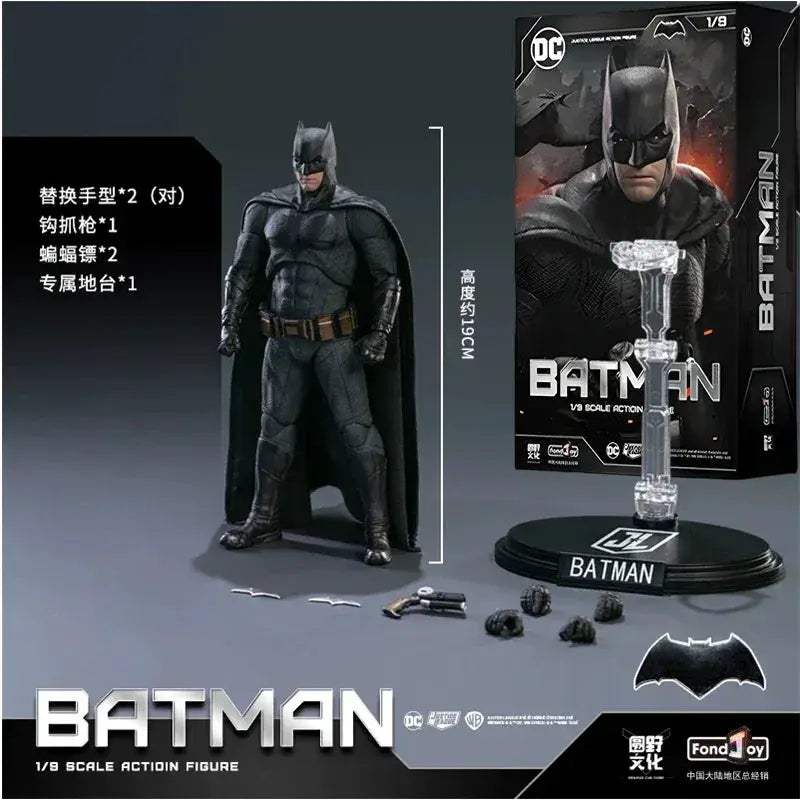DC Justice League Action Figures Set 20cm Collectible Gift - ToylandEU