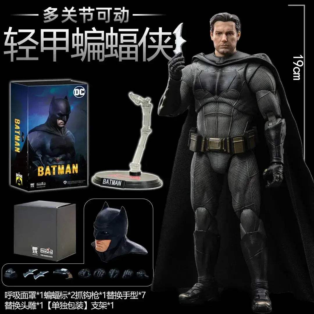 DC Justice League Action Figures Set 20cm Collectible Gift - ToylandEU