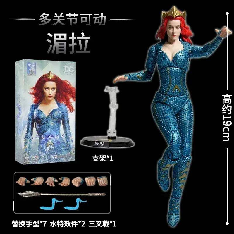DC Justice League Action Figures Set 20cm Collectible Gift - ToylandEU