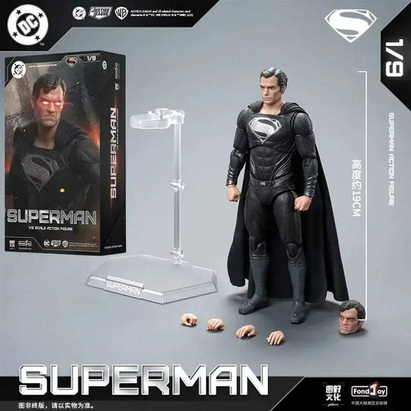 DC Justice League Action Figures Set 20cm Collectible Gift - ToylandEU