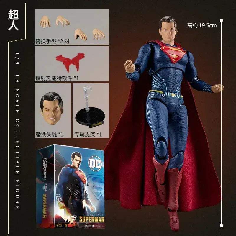 DC Justice League Action Figures Set 20cm Collectible Gift - ToylandEU