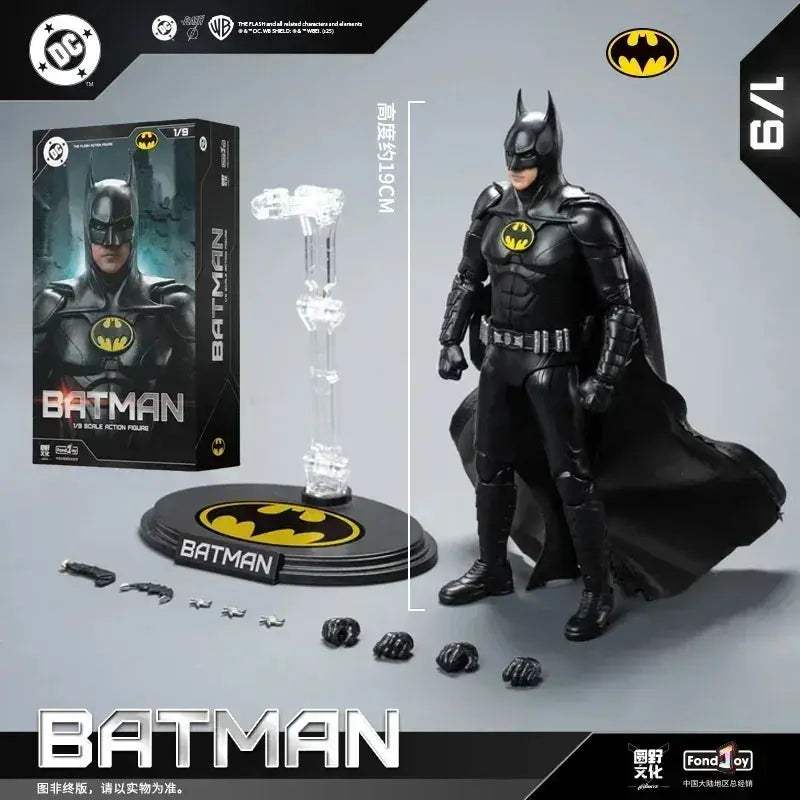 DC Justice League Action Figures Set 20cm Collectible Gift - ToylandEU