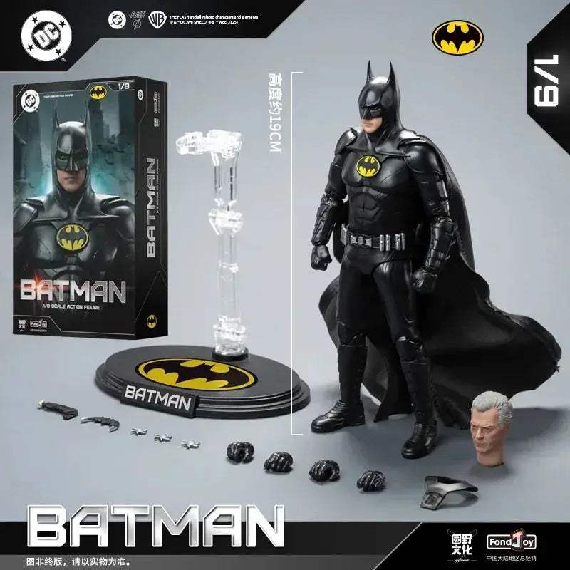 DC Justice League Action Figures Set 20cm Collectible Gift - ToylandEU