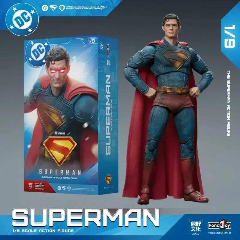 DC Justice League Action Figures Set 20cm Collectible Gift - ToylandEU