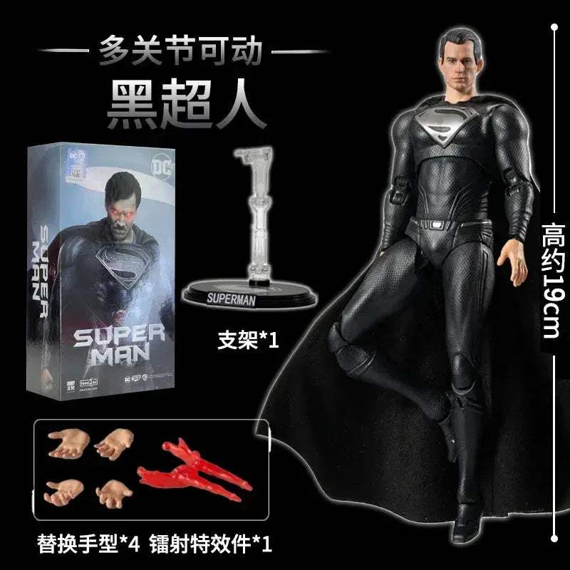 DC Justice League Action Figures Set 20cm Collectible Gift - ToylandEU