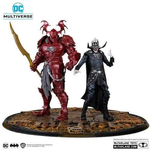 DC McFarlane Collector Edition Batman Who Laughs & Merciless 7-Inch Scale Action Figure 2-Pack - Exclusive - ToyShnip