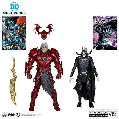 DC McFarlane Collector Edition Batman Who Laughs & Merciless 7-Inch Scale Action Figure 2-Pack - Exclusive - ToyShnip