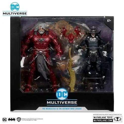DC McFarlane Collector Edition Batman Who Laughs & Merciless 7-Inch Scale Action Figure 2-Pack - Exclusive - ToyShnip