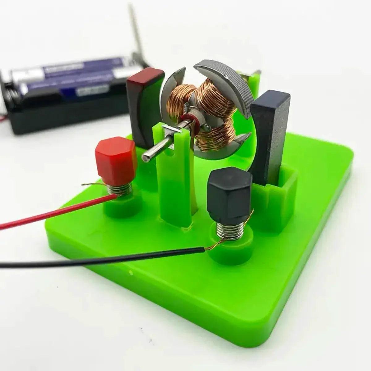  DC Motor Model Educational Toy Hands On Physics -  ToylandEU™