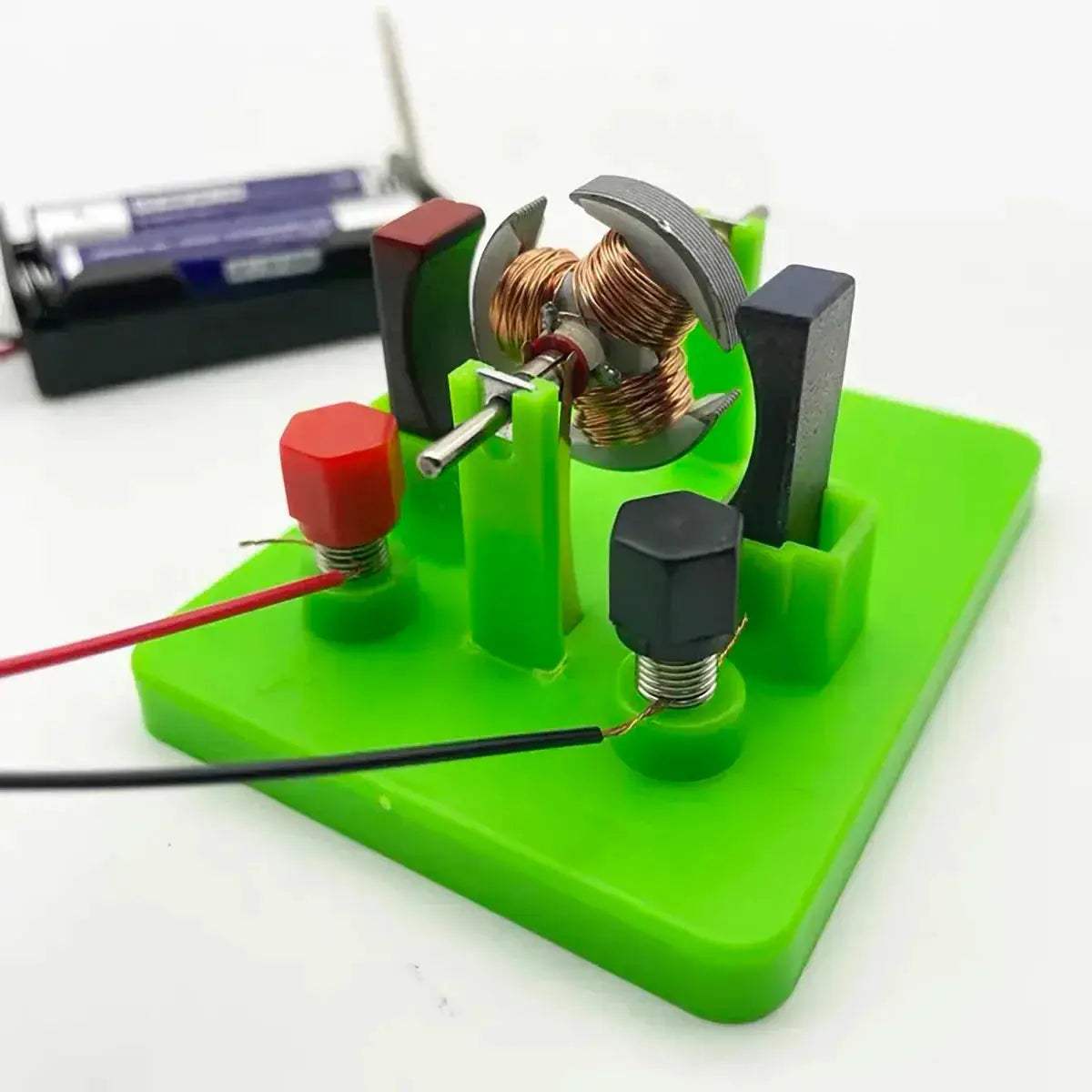 DC Motor Model Educational Toy for Hands On Physics Experiments - ToylandEU