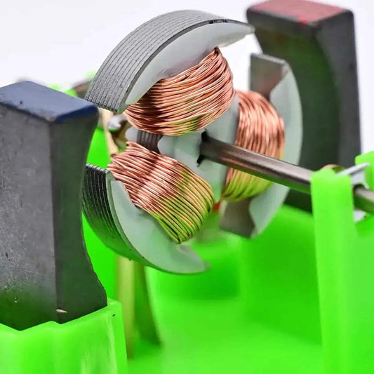  DC Motor Model Educational Toy Hands On Physics -  ToylandEU™
