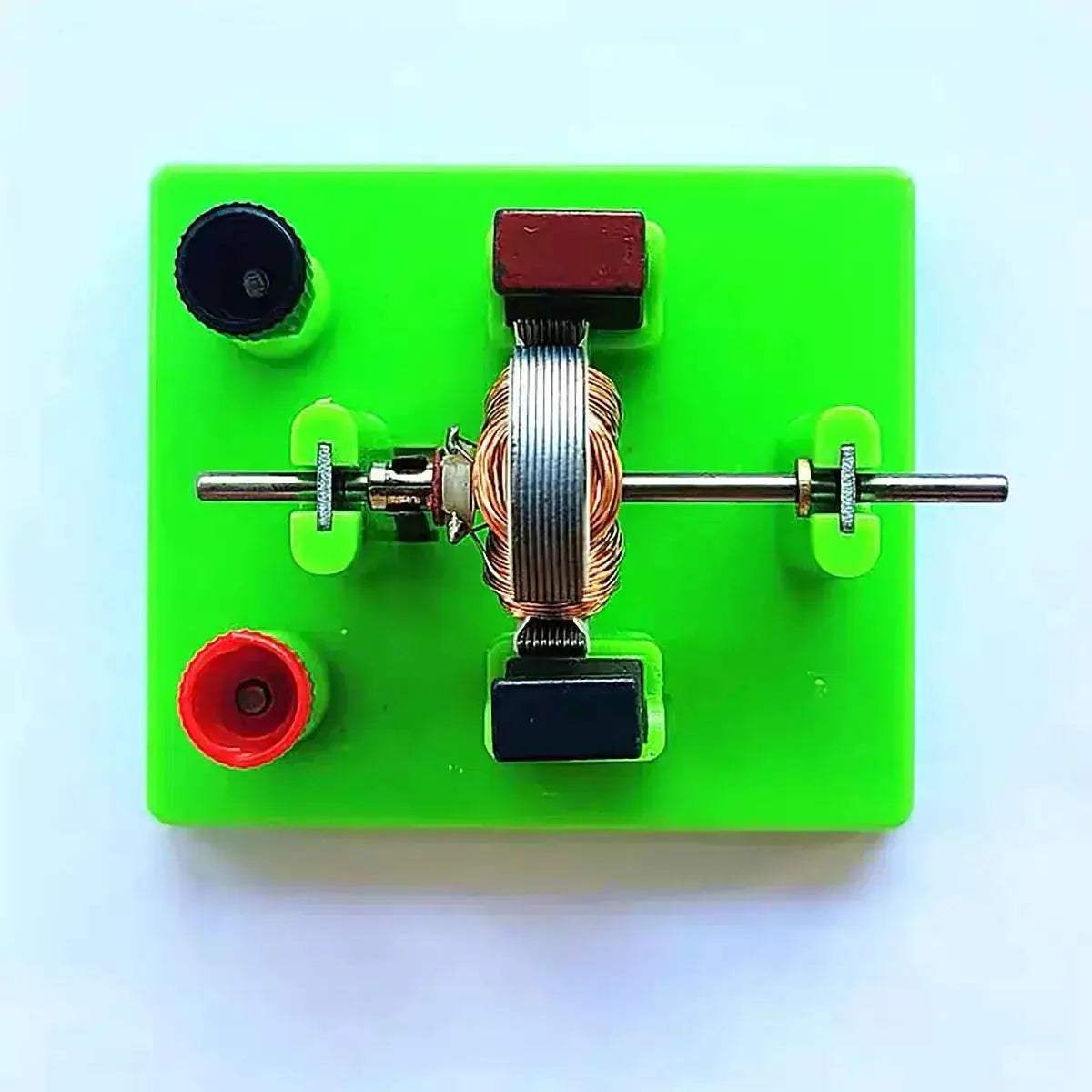 DC Motor Model Educational Toy for Hands On Physics Experiments - ToylandEU