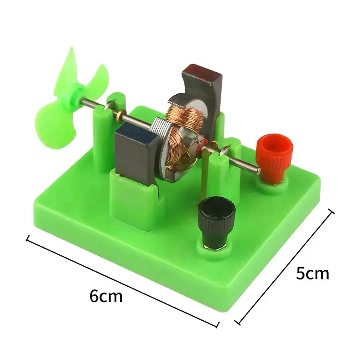 DC Motor Model Educational Toy for Hands On Physics Experiments - ToylandEU