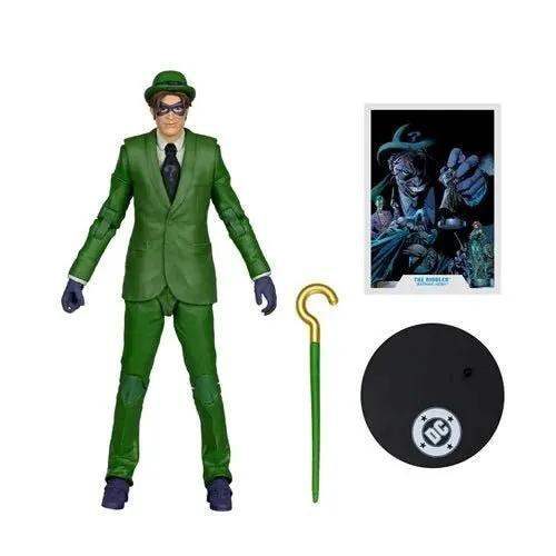  DC Multiverse Action Figure Riddler Batman Hush Ultra -  ToylandEU™