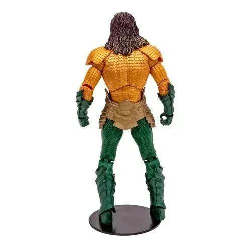  DC Multiverse Aquaman 7 Inch Action Figure Collectible -  ToylandEU™