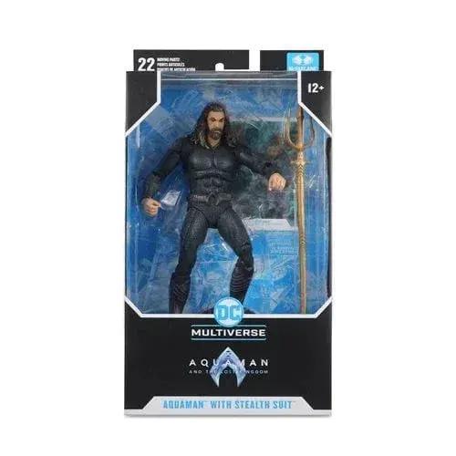  DC Multiverse Aquaman 7 Inch Action Figure Collectible -  ToylandEU™
