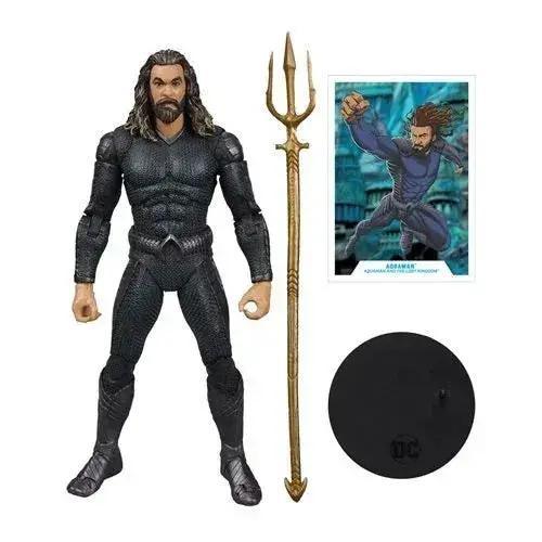  DC Multiverse Aquaman 7 Inch Action Figure Collectible -  ToylandEU™
