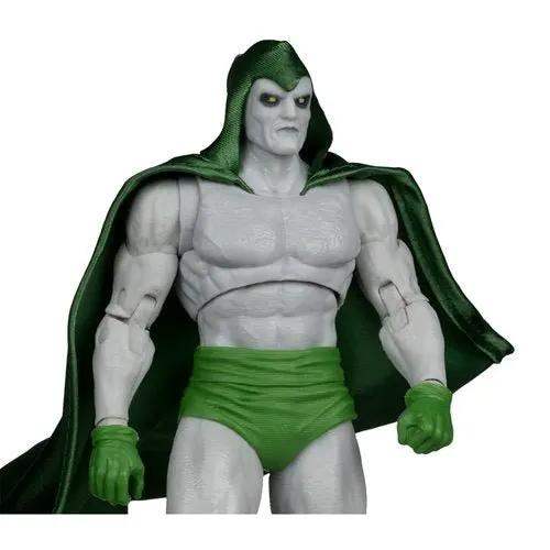 DC Multiverse Atom Smasher Megafig vs. The Spectre JSA: Black Vengeance Action Figure 2-Pack - ToyShnip
