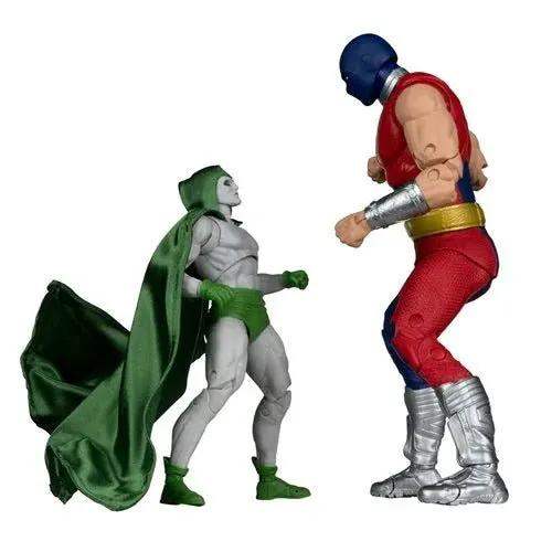 DC Multiverse Atom Smasher Megafig vs. The Spectre JSA: Black Vengeance Action Figure 2-Pack - ToyShnip