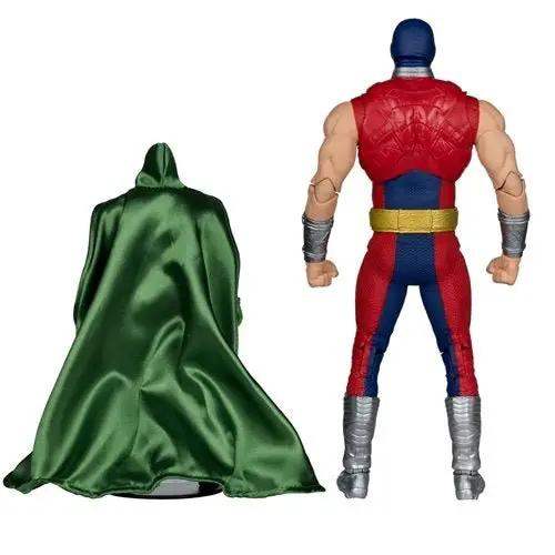 DC Multiverse Atom Smasher Megafig vs. The Spectre JSA: Black Vengeance Action Figure 2-Pack - ToyShnip