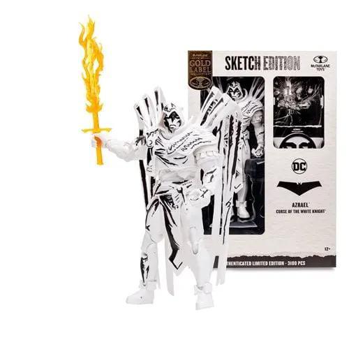  DC Multiverse Azrael Action Figure Gold Label -  ToylandEU™
