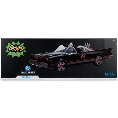 DC Multiverse Batman Batmobile Batman Classic TV Series Vehicle - ToyShnip
