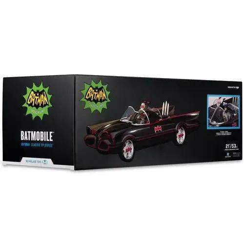 DC Multiverse Batman Batmobile Batman Classic TV Series Vehicle - ToyShnip