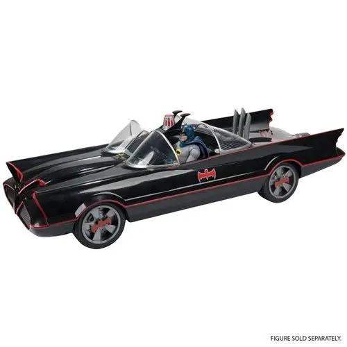 DC Multiverse Batman Batmobile Batman Classic TV Series Vehicle - ToyShnip