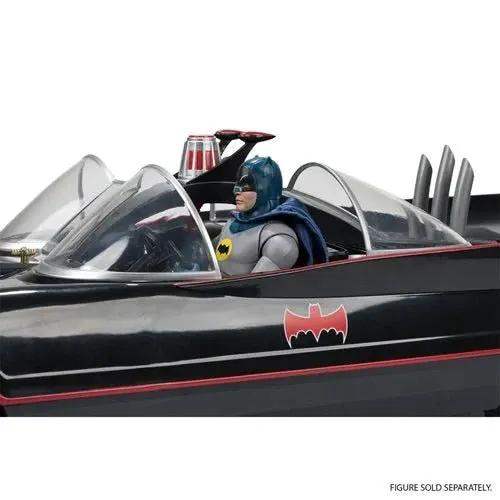 DC Multiverse Batman Batmobile Batman Classic TV Series Vehicle - ToyShnip