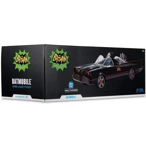 DC Multiverse Batman Batmobile Batman Classic TV Series Vehicle - ToyShnip