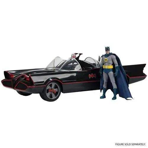 DC Multiverse Batman Batmobile Batman Classic TV Series Vehicle - ToyShnip