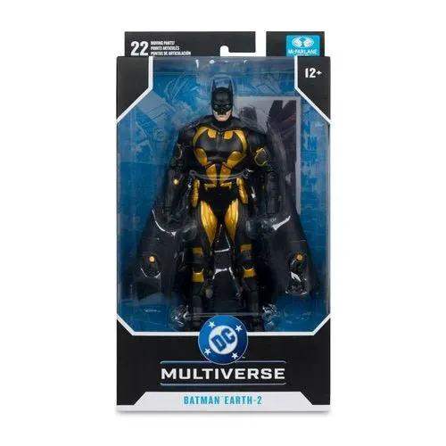 DC Multiverse Batman Earth-2 7-Inch Scale Action Figure - ToyShnip