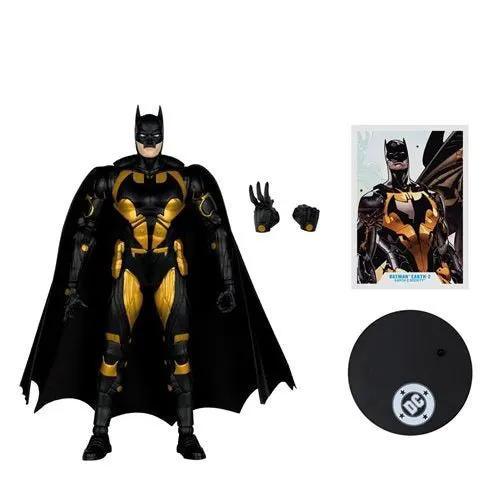  DC Multiverse Batman Earth-2 Action Figure Articulation -  ToylandEU™