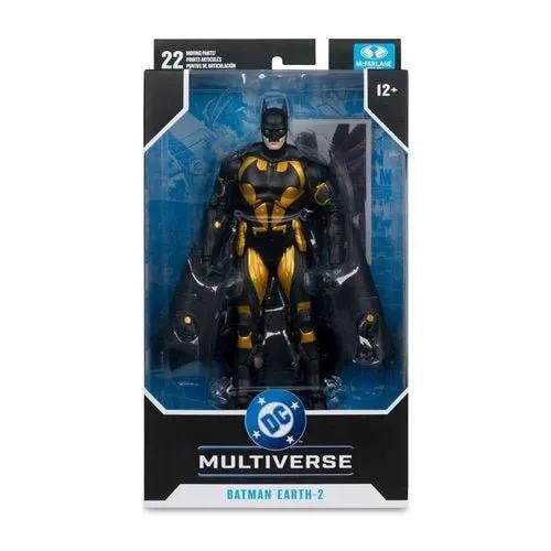  DC Multiverse Batman Earth-2 Action Figure Articulation -  ToylandEU™