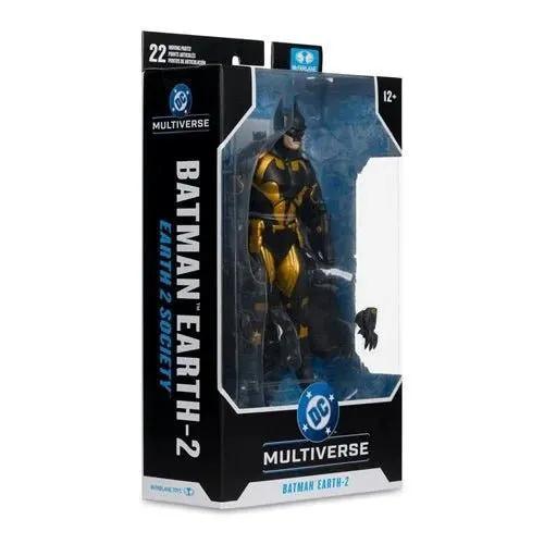  DC Multiverse Batman Earth-2 Action Figure Articulation -  ToylandEU™