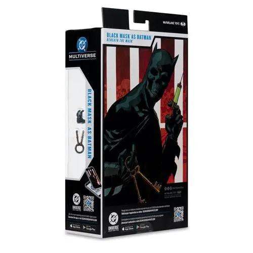 DC Multiverse Black Mask as Batman 7-Inch Scale Action Figure - ToyShnip