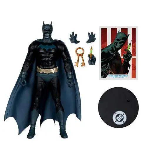 DC Multiverse Black Mask as Batman 7-Inch Scale Action Figure - ToyShnip