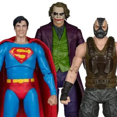 DC Multiverse Deluxe Theatrical Edition 7-In Scale Action Figure - Select Figure(s) - ToyShnip