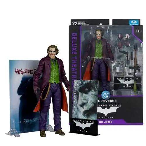 DC Multiverse Deluxe Theatrical Edition 7-In Scale Action Figure - Select Figure(s) - ToyShnip
