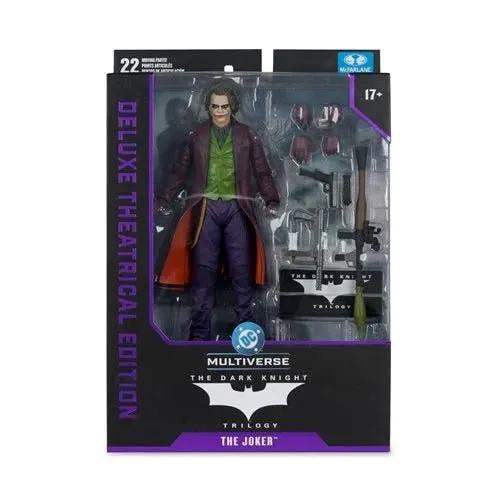 DC Multiverse Deluxe Theatrical Edition 7-In Scale Action Figure - Select Figure(s) - ToyShnip