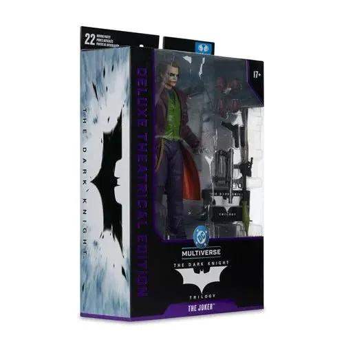 DC Multiverse Deluxe Theatrical Edition 7-In Scale Action Figure - Select Figure(s) - ToyShnip
