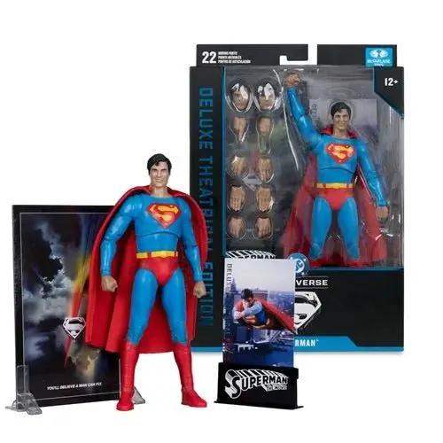 DC Multiverse Deluxe Theatrical Edition 7-In Scale Action Figure - Select Figure(s) - ToyShnip