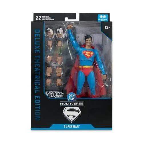 DC Multiverse Deluxe Theatrical Edition 7-In Scale Action Figure - Select Figure(s) - ToyShnip